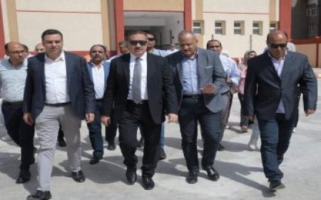 محافظ مطروح يقوم بخطوات سريعة لمعالجة أزمة انهيار جسر بحيرة دهيبة في سيوة