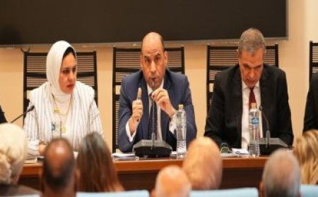 الحفني يؤكد أن صناعة الطيران تعد محركًا استراتيجيًا أساسيًا لتعزيز الاقتصاد