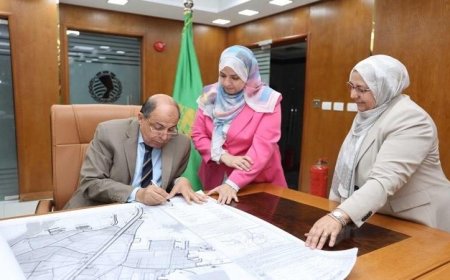 محافظ المنيا يوافق على المخطط الاستراتيجي لتنمية ملوي ومغاغة thúc phát triển العمران