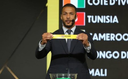منتخب مصر يتصدر المجموعة الثانية في تصفيات كأس أمم أفريقيا 2027