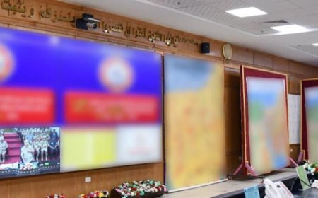 وزير الدفاع يشارك في إطلاق المرحلة الرئيسية لمشروع مراكز القيادة التعبوي صمود-4