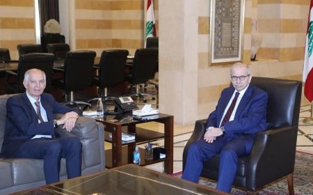 نواف سلام يلتقي السفير الفرنسي لبحث مرحلة ما بعد اليونيفيل وأهمية الإصلاح الاقتصادي