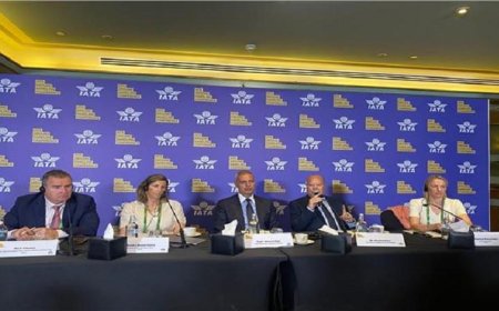 رئيس إياتا يؤكد أن مصر تحقق نمواً ملحوظاً في قطاع الطيران يتفوق على المعدلات العالمية