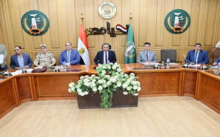 محافظ المنوفية يعلن حالة الاستعداد القصوى لعيد الأضحى المبارك