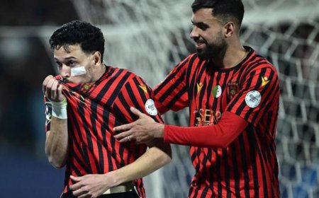 اتحاد العاصمة يحقق الفوز على أولمبيك أقبو بهدف ويتصدر الدوري الجزائري