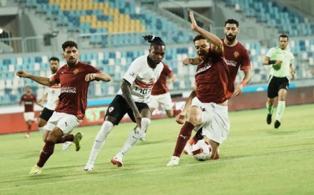 الزمالك يقترب من اللقب بعد مواجهة مثيرة ضد سيراميكا كليوباترا