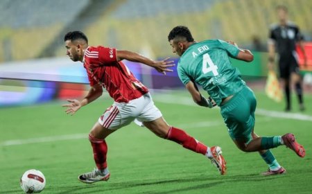 الأهلي يتحدى المصري في مواجهة صعبة لحسم لقب الدوري في صراع ناري