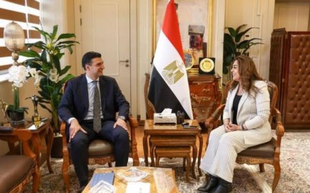 إطلاق وزيرا التنمية المحلية والصناعة نظامًا إلكترونيًا جديدًا لتسجيل البيانات البيئية