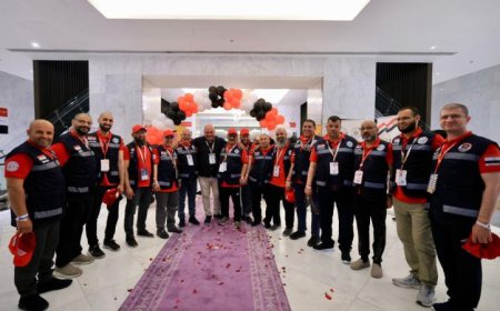 رئيس بعثة حج الجمعيات يؤكد أهمية المتابعة الميدانية المستمرة لإنجاح موسم الحج