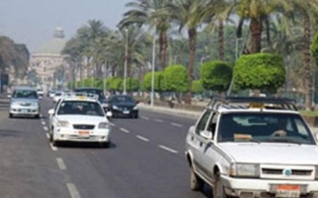 استعراض شامل للحالة المرورية في القاهرة والجيزة اليوم الأربعاء