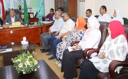 مياه الفيوم تعزز استعدادها القصوى في جميع القطاعات لمواجهة التحديات