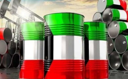 انخفاض سعر النفط الكويتي إلى 123.62 دولار للبرميل
