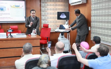 فريق طبي من بيرو يصل إلى مستشفى مبرة المعادي لإجراء جراحات الأجنة