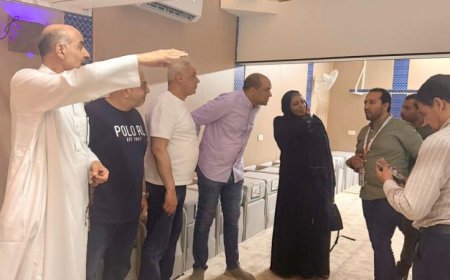 بعثة الحج السياحي وغرفة الشركات تتفقدان استعدادات مخيمات حجاج السياحة
