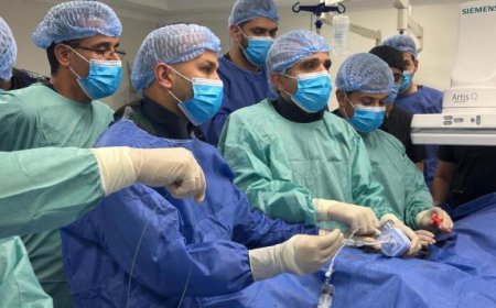 نجاح غير مسبوق لجراحات القلب المعقدة في مجمع الفيروز الطبي بجنوب سيناء