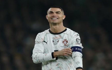 تشكيلة البرتغال لكأس العالم تضم إنجاز رونالدو التاريخي ولفتة وفاء لجوتا