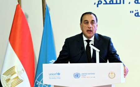 مدبولي يؤكد أن التعليم في مصر يعتبر قضية أمن قومي ذات أولوية قصوى