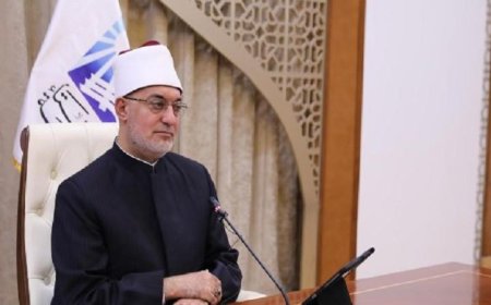 مفتي الجمهورية يندد بالهجوم الإرهابي على المسجد في سان دييجو كاليفورنيا
