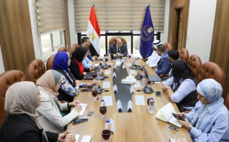 الغمرواي يلتقي رئيس مجلس إدارة شركة إماراتية لمناقشة فرص تعزيز التعاون الاقتصادي