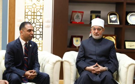 مفتي الجمهورية يؤكد أهمية الشباب في بناء الأوطان وصناعة المستقبل