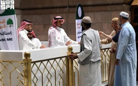 العناية بشؤون الحرمين تطلق خدمات الإرشاد المكاني بـ20 لغة في المسجد النبوي لتعزيز تجربة الزوار