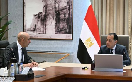 مدبولي يناقش مع وزير التعليم نتائج دراسة تحسين وتطوير النظام التعليمي في مصر