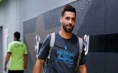 حافلة الزمالك تصل استاد القاهرة لتستعد لمواجهة حاسمة ضد سيراميكا