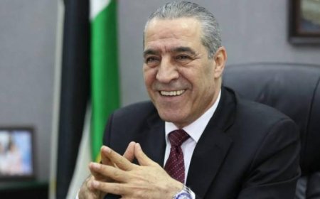 نائب رئيس دولة فلسطين يشيد بدعم الحكومة الألمانية للشعب الفلسطيني