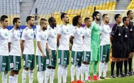 طمين يتصدر هجوم المصرى في مواجهة حاسمة أمام الأهلى لتحديد بطل الدورى