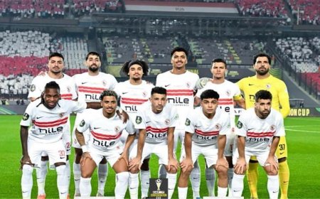 الدباغ يتألق مع هجوم الزمالك والسيد أسامة يرتدي القميص الأساسي في ليلة حاسمة لحسم درع الدوري