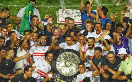ليلة الحسم المثيرة الزمالك يسعى لملاحقة اللقب الـ15 ضد سيراميكا