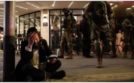 إسرائيلي يقتل طعنا داخل كنيس يهودي في تل أبيب وهروب منفذ الجريمة