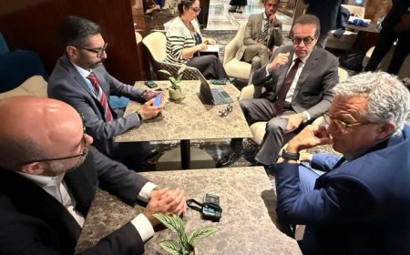 عبد الغفار يتباحث مع وزير صحة البرازيل حول أوجه التعاون المشترك