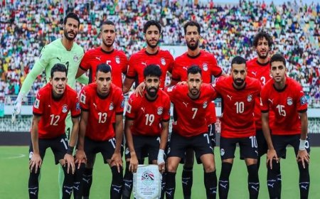 منتخب مصر يكشف عن القائمة المبدئية للمشاركة في كأس العالم 2026