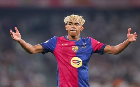 برشلونة يتصدر سباق المواهب الأوروبية ويامال يتألق كأبرز نجم في قائمة الفتى الذهبي 2026
