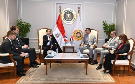 وزير الصناعة يؤكد تعزيز العلاقات المصرية الفرنسية بزيادة الزخم في القطاعات الصناعية