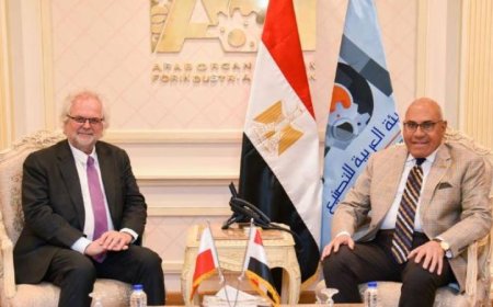 رئيس العربية للتصنيع يعلن عن خطة لتعزيز الاستثمارات مع بولندا