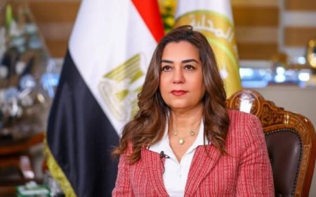 وزيرة التنمية المحلية تكشف عن انطلاق المرحلة الأولى لتجهيز مواقع الغوص في شرم الشيخ