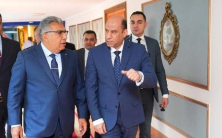 محافظ الدقهلية يلتقي وزير العمل لتعزيز التعاون في مجالات التشغيل والتدريب