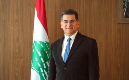وزير الإعلام اللبناني يؤكد أن التعاون مع مصر يعد تاريخيا وعميقا