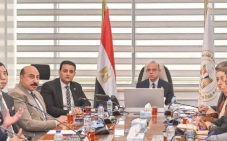 وزير الاستثمار يلتقي قيادات شركة كلود تشين الصينية لبدء مشروع أول مدينة صناعية في البلاد