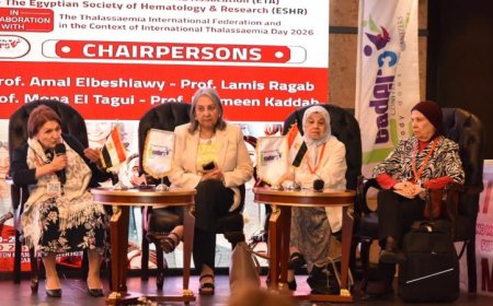 مؤتمر الجمعية المصرية لأنيميا البحر المتوسط الـ27 يبدأ فعالياته اليوم