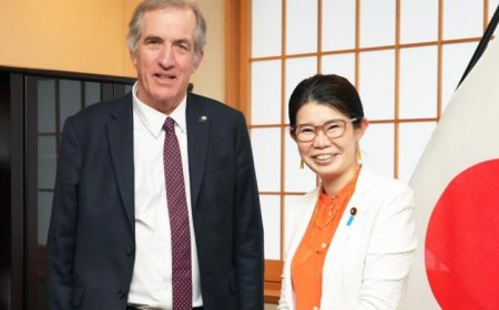 الاتحاد الأوروبي واليابان يعلنان عن شراكة لتعزيز السلام في الشرق الأوسط