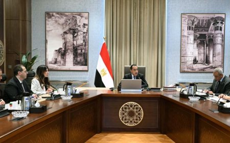 رئيس الوزراء يؤكد أهمية الحكومة في متابعة تنظيم السوق العقارية لتحقيق الاستقرار الاقتصادي