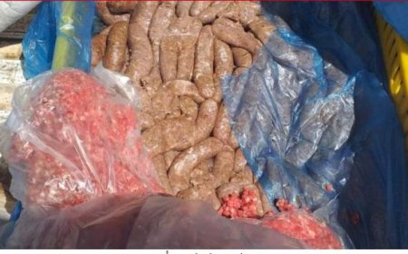 ضبط أكثر من 555 كجم من اللحوم والمصنعات الغذائية غير صالحة للاستهلاك في المنيا