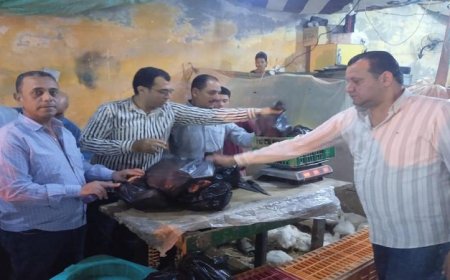 حملات رقابية شاملة في المنيا لضمان جودة الأسواق والمخابز بعد عيد الأضحى