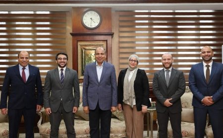 محافظ المنيا يشرف على خطوات تنفيذ مشروع وادي الطاقة في صعيد مصر