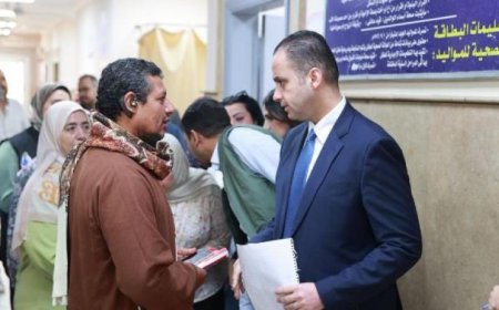 نائب وزير الصحة يقوم بجولة تفقدية في المنشآت الصحية بالإسكندرية