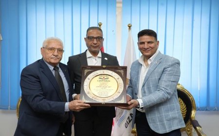 محافظ الجيزة يقوم بجولة ميدانية في شركة النصر للمسبوكات بالوراق