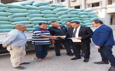 ضبط 11 طنًا من الدقيق المدعوم قبل تهريبه للسوق السوداء في الوراق